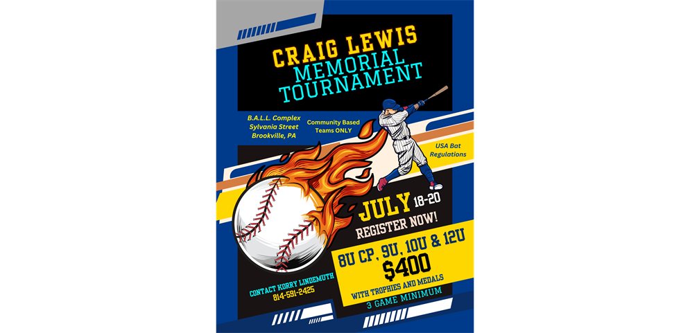 2025 Craig Lewis Memorial Tournament